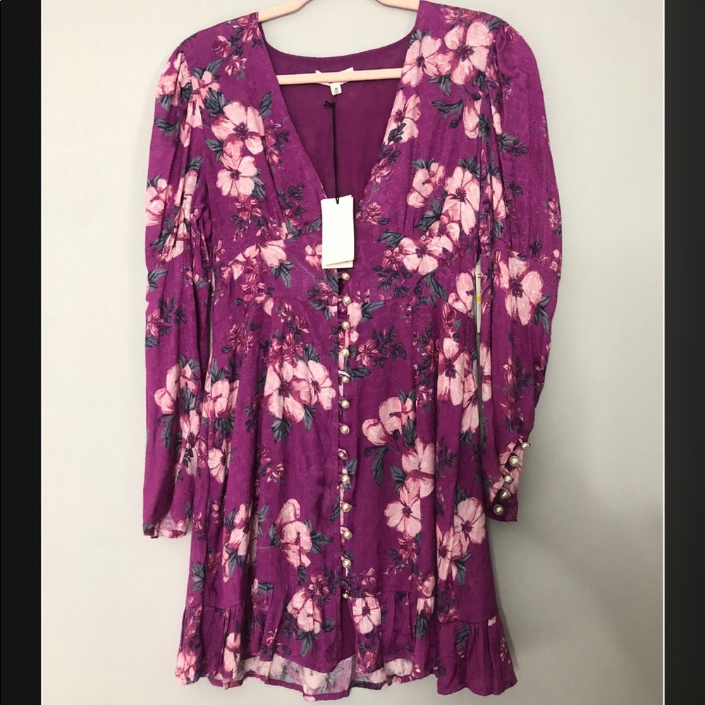 RAHI Floral Dress